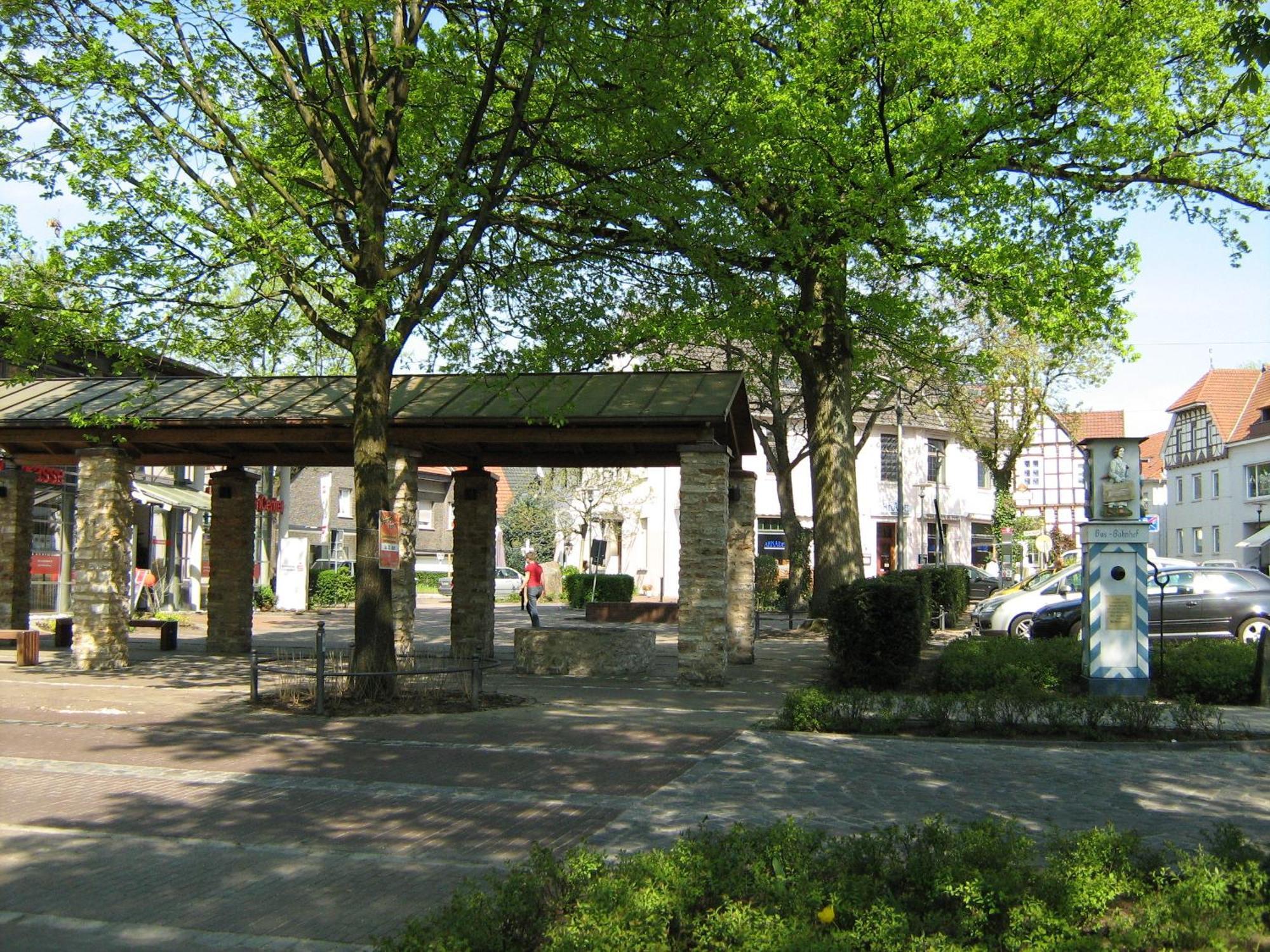 Haus Grosse Kettler Hotel Bad Laer Exterior photo