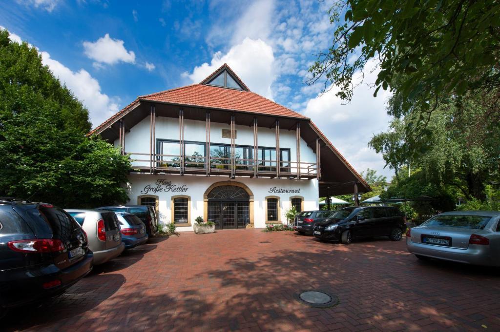 Haus Grosse Kettler Hotel Bad Laer Exterior photo